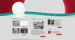 Desktop Screenshot of fundisul.com.br